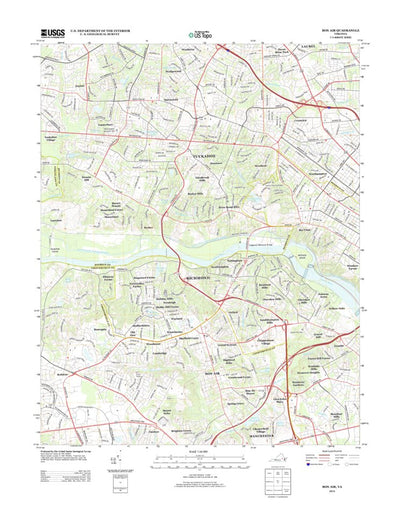 Bon Air, VA (2013, 24000-Scale) Preview 1