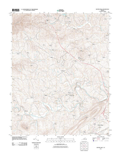 Boones Mill, VA (2011, 24000-Scale) Preview 1