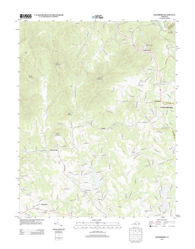 Boonsboro, VA (2013, 24000-Scale) Preview 1