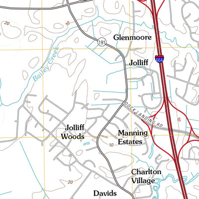 Bowers Hill, VA (2011, 24000-Scale) Preview 2