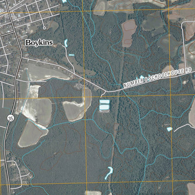 Boykins, VA-NC (2010, 24000-Scale) Preview 3