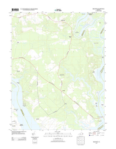 Brandon, VA (2013, 24000-Scale) Preview 1