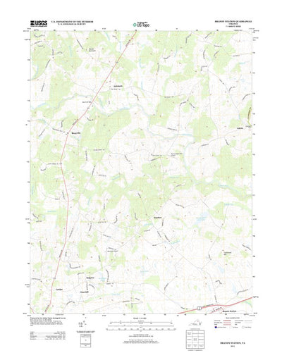 Brandy Station, VA (2013, 24000-Scale) Preview 1