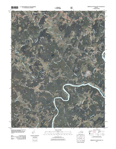 Brierpatch Mountain, VA (2011, 24000-Scale) Preview 1