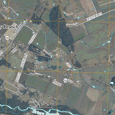 Briery Branch, VA (2011, 24000-Scale) Preview 2
