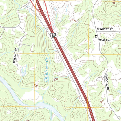 Brosville, VA-NC (2013, 24000-Scale) Preview 3