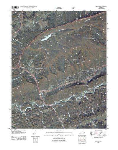 Brumley, VA (2011, 24000-Scale) Preview 1