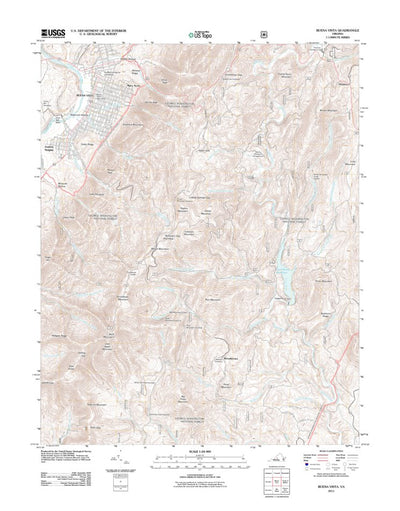 Buena Vista, VA (2011, 24000-Scale) Preview 1