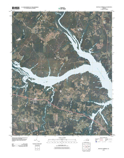 Buffalo Springs, VA (2010, 24000-Scale) Preview 1