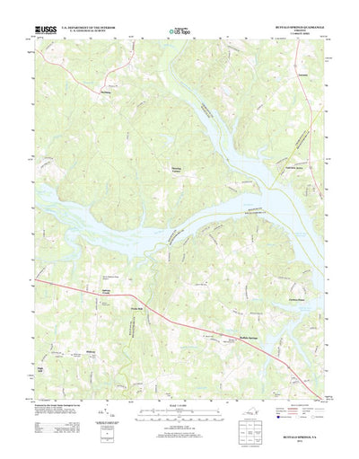 Buffalo Springs, VA (2013, 24000-Scale) Preview 1