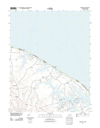 Burgess, VA-MD (2011, 24000-Scale) Preview 1