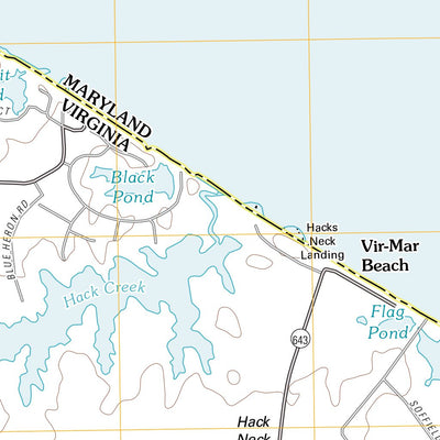 Burgess, VA-MD (2011, 24000-Scale) Preview 2