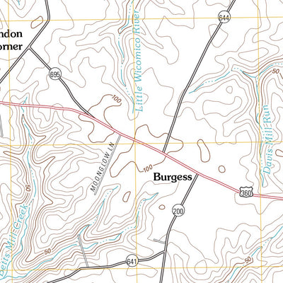 Burgess, VA-MD (2011, 24000-Scale) Preview 3