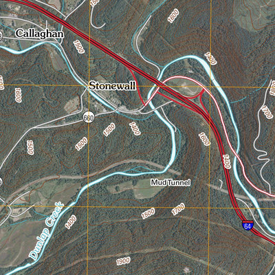 Callaghan, VA (2011, 24000-Scale) Preview 2