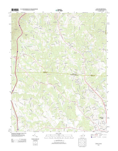 Cana, VA-NC (2013, 24000-Scale) Preview 1