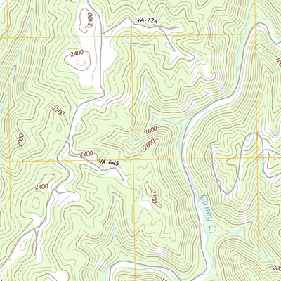 Caney Ridge, VA (2013, 24000-Scale) Preview 2