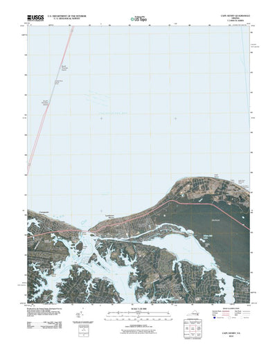 Cape Henry, VA (2010, 24000-Scale) Preview 1