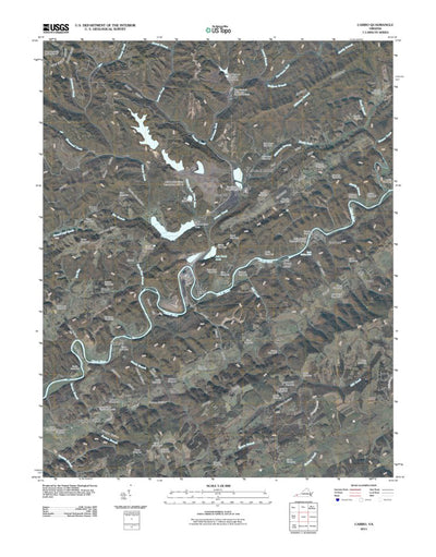 Carbo, VA (2011, 24000-Scale) Preview 1
