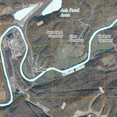 Carbo, VA (2011, 24000-Scale) Preview 2