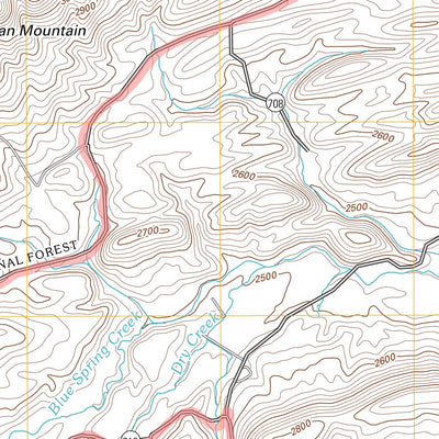 Cedar Springs, VA (2011, 24000-Scale) Preview 2