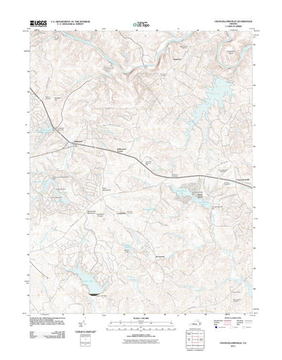 Chancellorsville, VA (2011, 24000-Scale) Preview 1