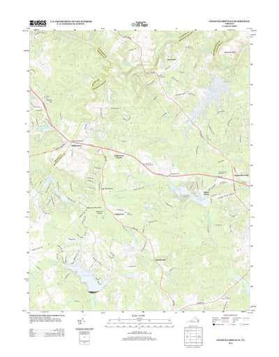 Chancellorsville, VA (2013, 24000-Scale) Preview 1