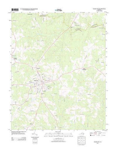 Chase City, VA (2013, 24000-Scale) Preview 1