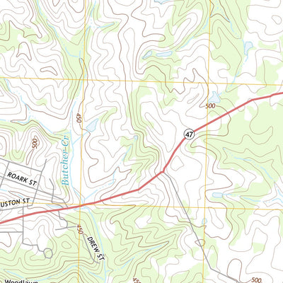Chase City, VA (2013, 24000-Scale) Preview 2