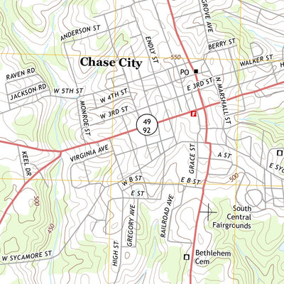 Chase City, VA (2013, 24000-Scale) Preview 3