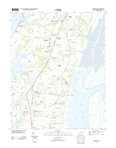 Cheriton, VA (2013, 24000-Scale) Preview 1