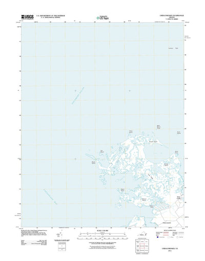 Chesconessex, VA (2011, 24000-Scale) Preview 1
