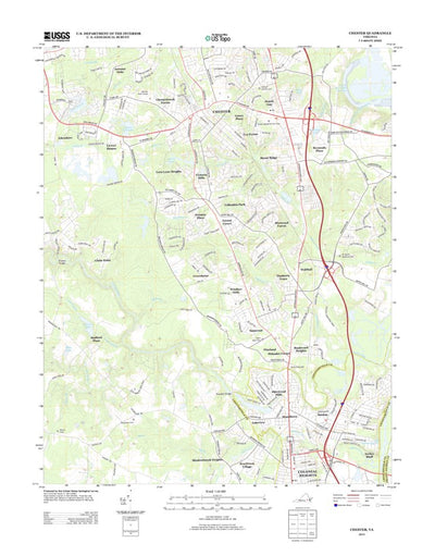 Chester, VA (2013, 24000-Scale) Preview 1