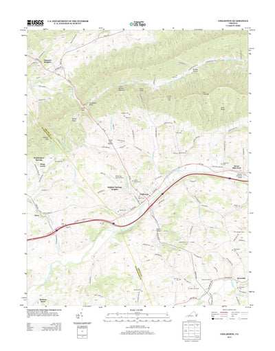 Chilhowie, VA (2013, 24000-Scale) Preview 1