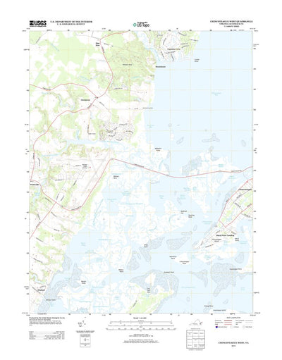Chincoteague West, VA (2013, 24000-Scale) Preview 1