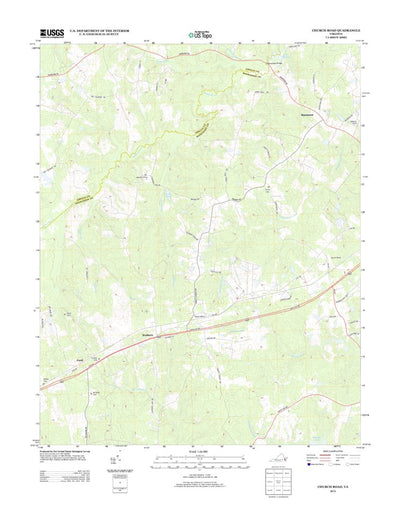 Church Road, VA (2013, 24000-Scale) Preview 1