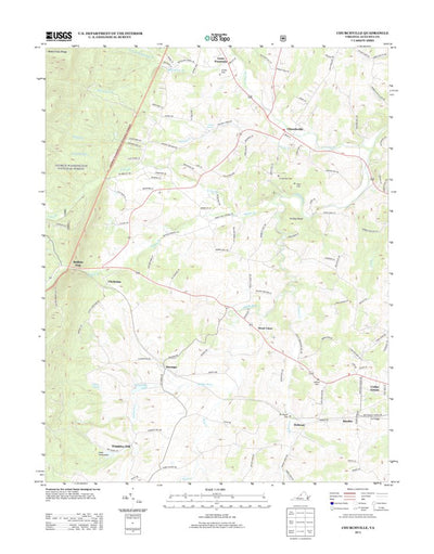 Churchville, VA (2013, 24000-Scale) Preview 1