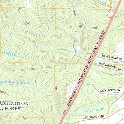 Churchville, VA (2013, 24000-Scale) Preview 3