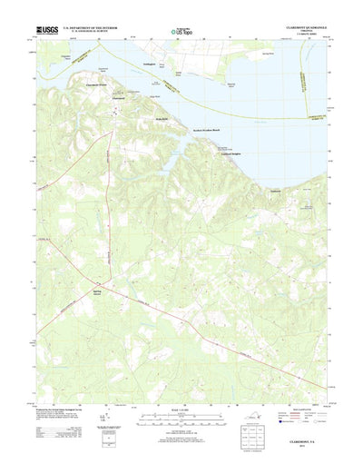 Claremont, VA (2013, 24000-Scale) Preview 1