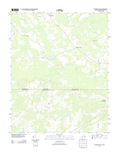 Claresville, VA-NC (2013, 24000-Scale) Preview 1