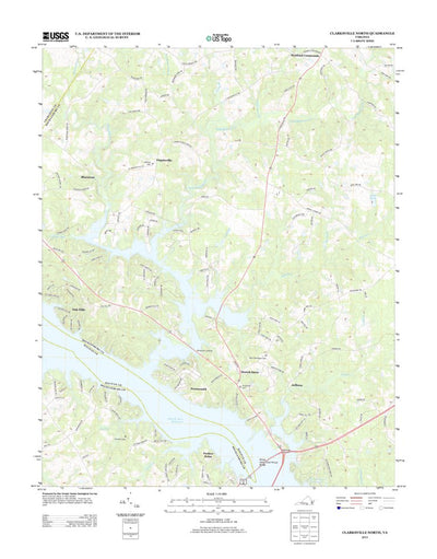 Clarksville North, VA (2013, 24000-Scale) Preview 1
