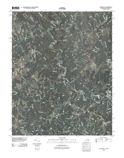 Claudville, VA-NC (2010, 24000-Scale) Preview 1