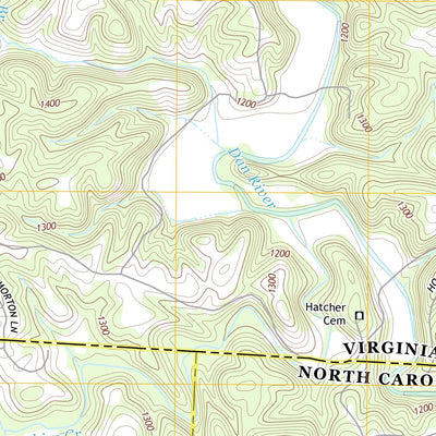 Claudville, VA-NC (2013, 24000-Scale) Preview 2