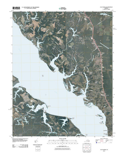 Clay Bank, VA (2010, 24000-Scale) Preview 1