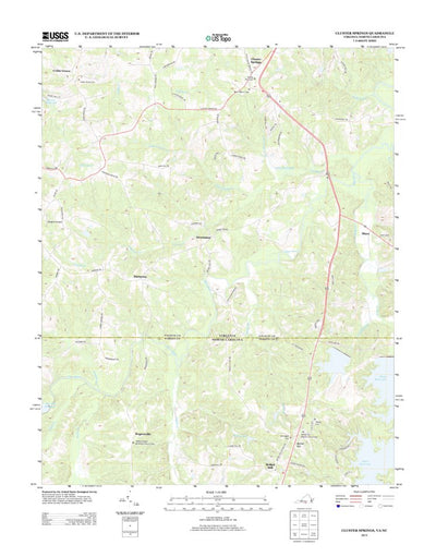 Cluster Springs, VA-NC (2013, 24000-Scale) Preview 1