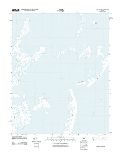 Cobb Island, VA (2011, 24000-Scale) Preview 1