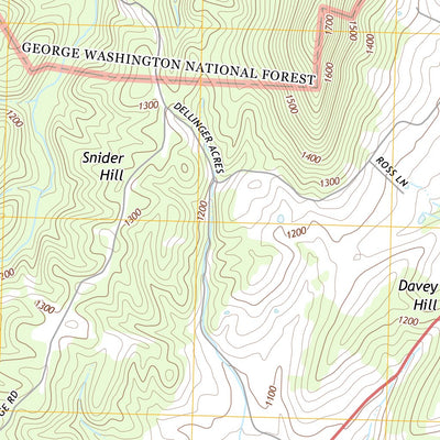 Conicville, VA (2013, 24000-Scale) Preview 3