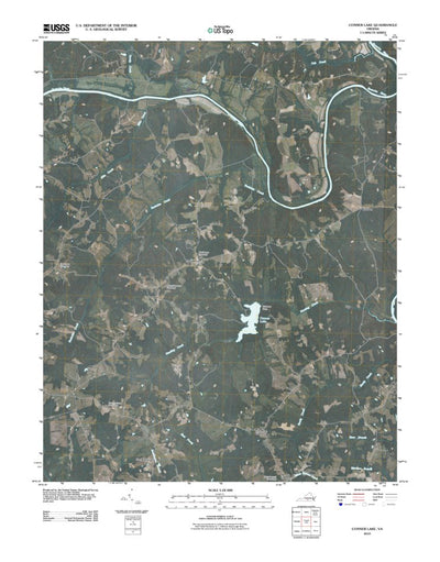 Conner Lake, VA (2010, 24000-Scale) Preview 1