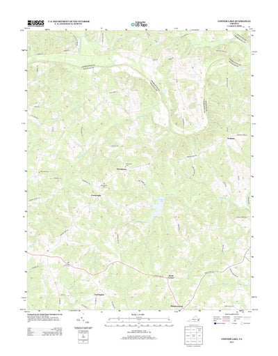 Conner Lake, VA (2013, 24000-Scale) Preview 1