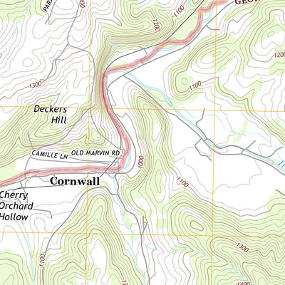Cornwall, VA (2013, 24000-Scale) Preview 2