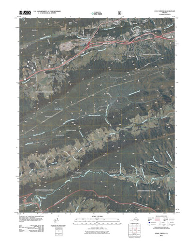 Cove Creek, VA (2011, 24000-Scale) Preview 1